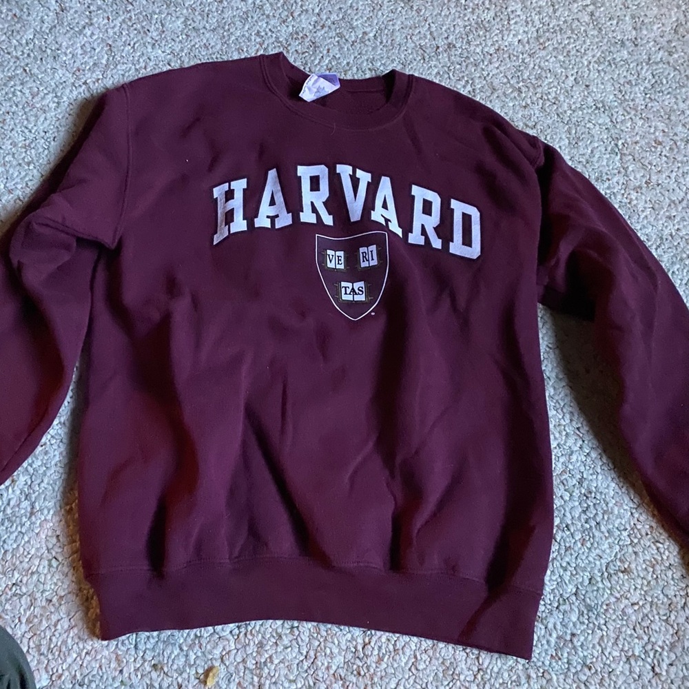 Harvard sweatshirt